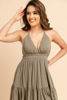 Imagen de Vestido Manta Espalda Descubierta                                           (Exclusivo Pagina)