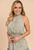 Imagen de Vestido Corto Cuello Alto                                 (Exclusivo Pagina)