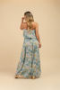 Imagen de Vestido Largo Floral Straple                                                    (Exclusivo Paginsa)