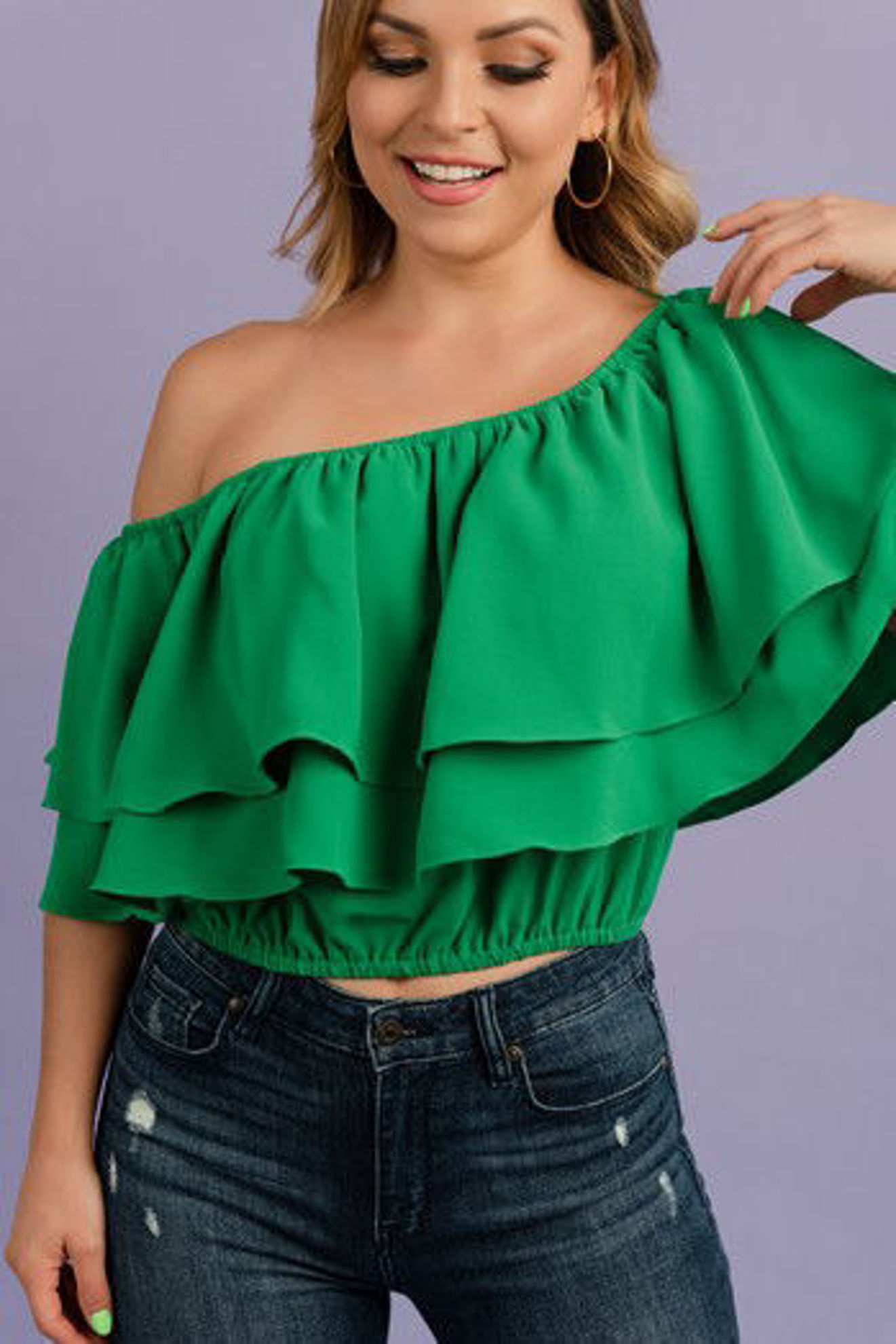 Imagen de Blusa Off Shoulder Vuelo                      (Exclusiva Pagina)