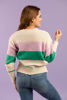 Imagen de Sweater Color Block                                             (Exclusivo Pagina)