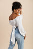 Imagen de Crop Top Off Shoulder Estilo Corse   (Exclusiva Pagina)