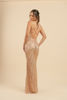 Imagen de Vestido Lentejuelas Tirantes      (Exclusivo Pagina)