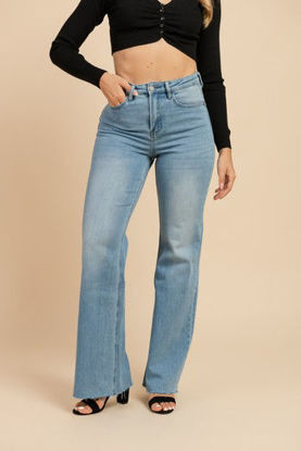 Imagen de Wide Leg Jeans (Olivia)    ( Exclusivo Pagina)