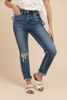Imagen de Super HIgh RIse Stretch Slim Straight Jeans (Shirley)   (Exclusiva Pagina)