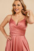 Imagen de Maxi Dress Satin      (Exclusivo Pagina)