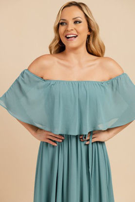 Imagen de Vestido Off Shoulder Vuelo (Exclusivo Pagina)