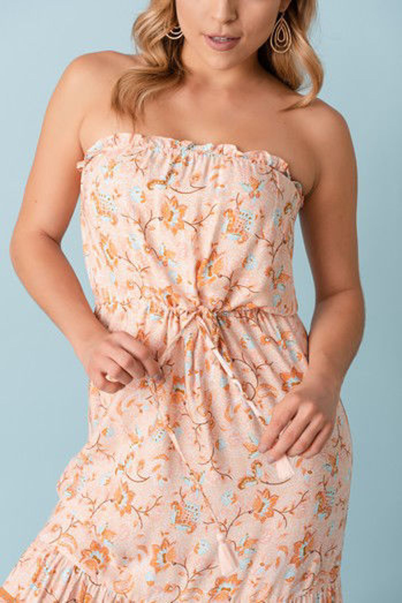 Imagen de Vestido Straple Print Floral           (Exclusivo Pagina)