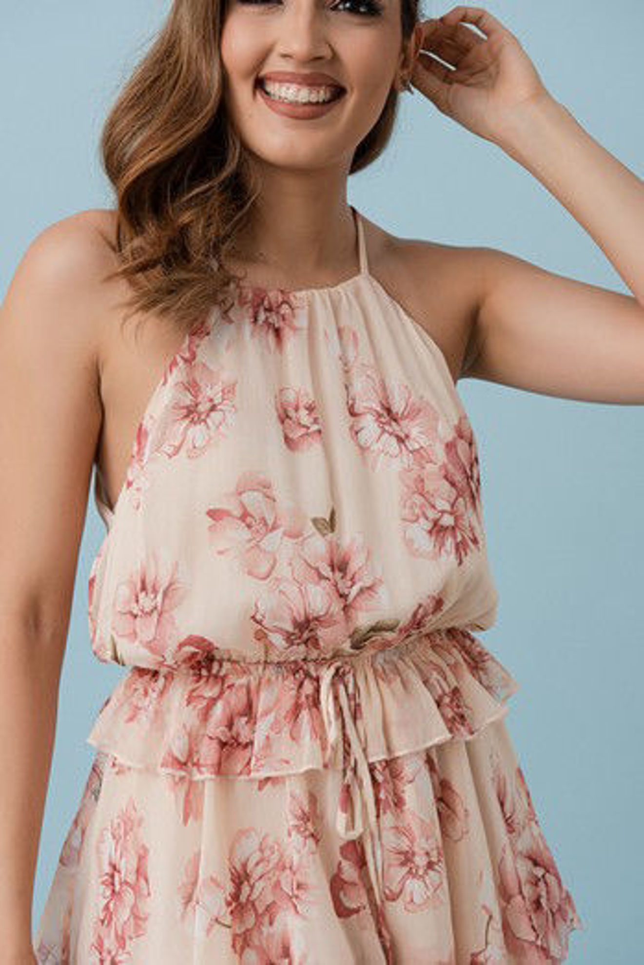 Imagen de Vestido Tirante Print Floral                                                                            (Exclusivo Pagina)