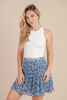 Imagen de Falda Mini Print Floral                                                  (Exclusiva Pagina)