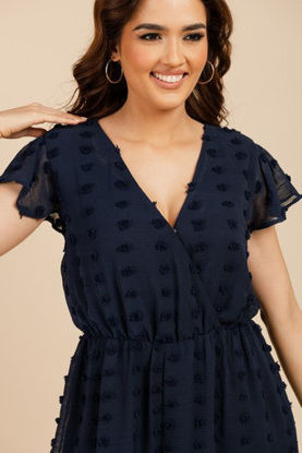 Imagen de Romper Cuello V Manga Corta                                                             (Exclusivo Pagina)