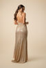 Imagen de Maxi Dress Lentejuelas   Abierto Espalda.    (Exclusivo Pagina)