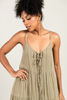 Imagen de Maxi Dress Tirantes Rayon                                     (Exclusivo Pagina)