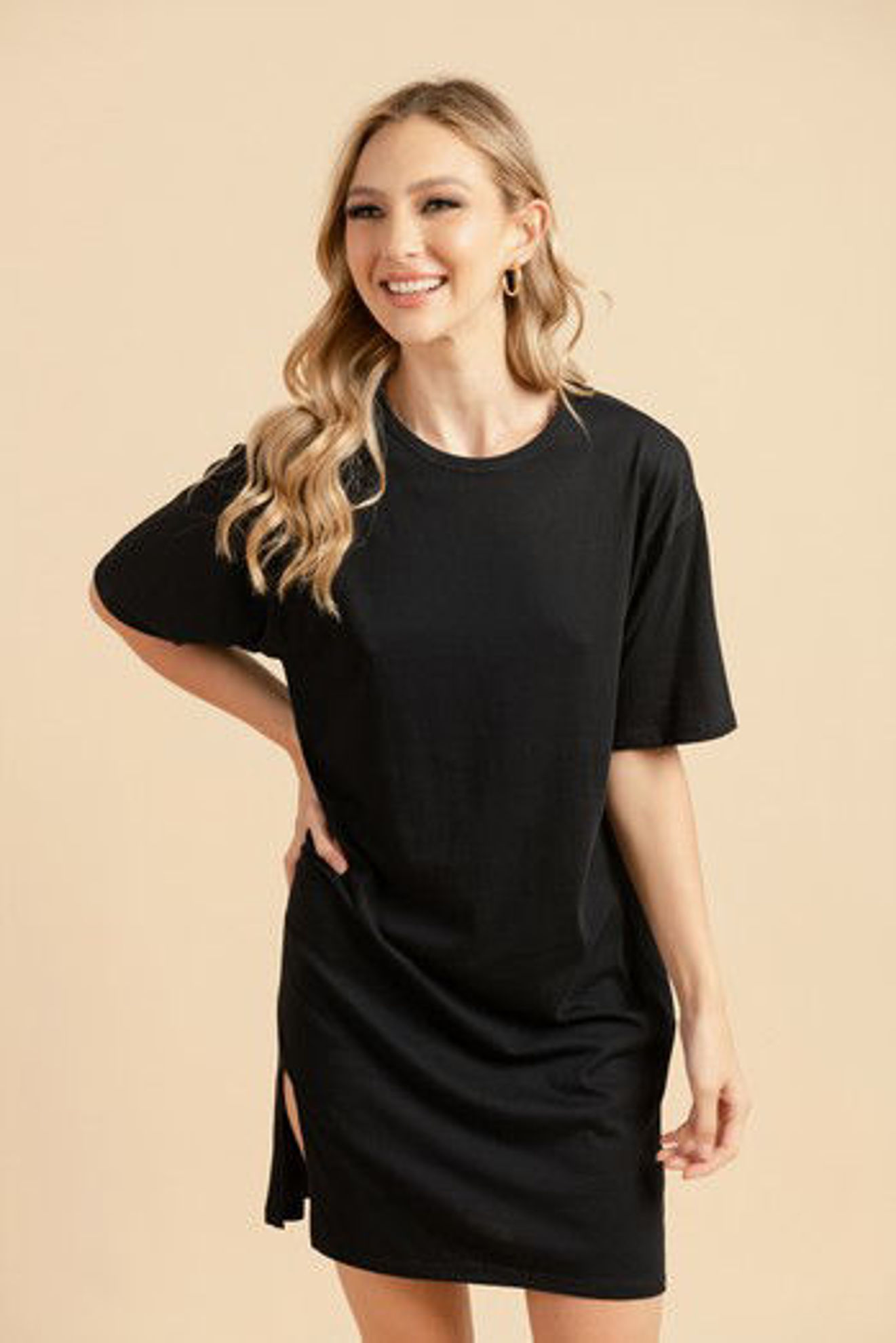 Imagen de Vestido T shirt       (Exclusivo Pagina)