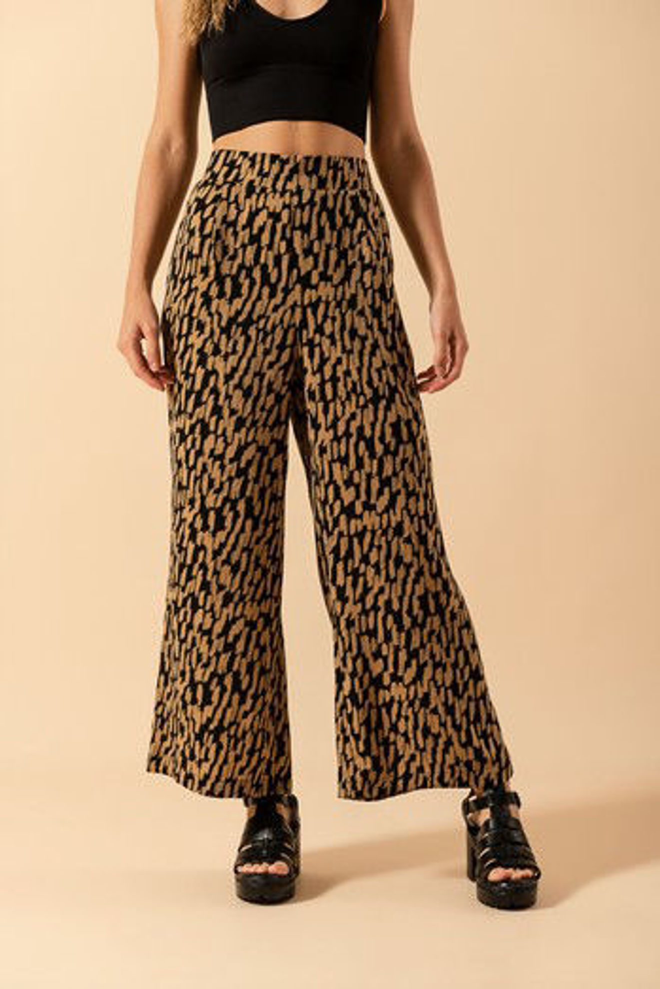 Imagen de Pantalon Animal Print                                            (Exclusivo Pagina)
