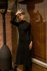 Imagen de Vestido Cuello Alto Tejido   ( Exclusivo Pagina)