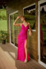 Imagen de Maxi Dress Lentejuelas   Abierto Espalda.    (Exclusivo Pagina)