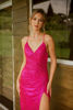 Imagen de Maxi Dress Lentejuelas   Abierto Espalda.    (Exclusivo Pagina)