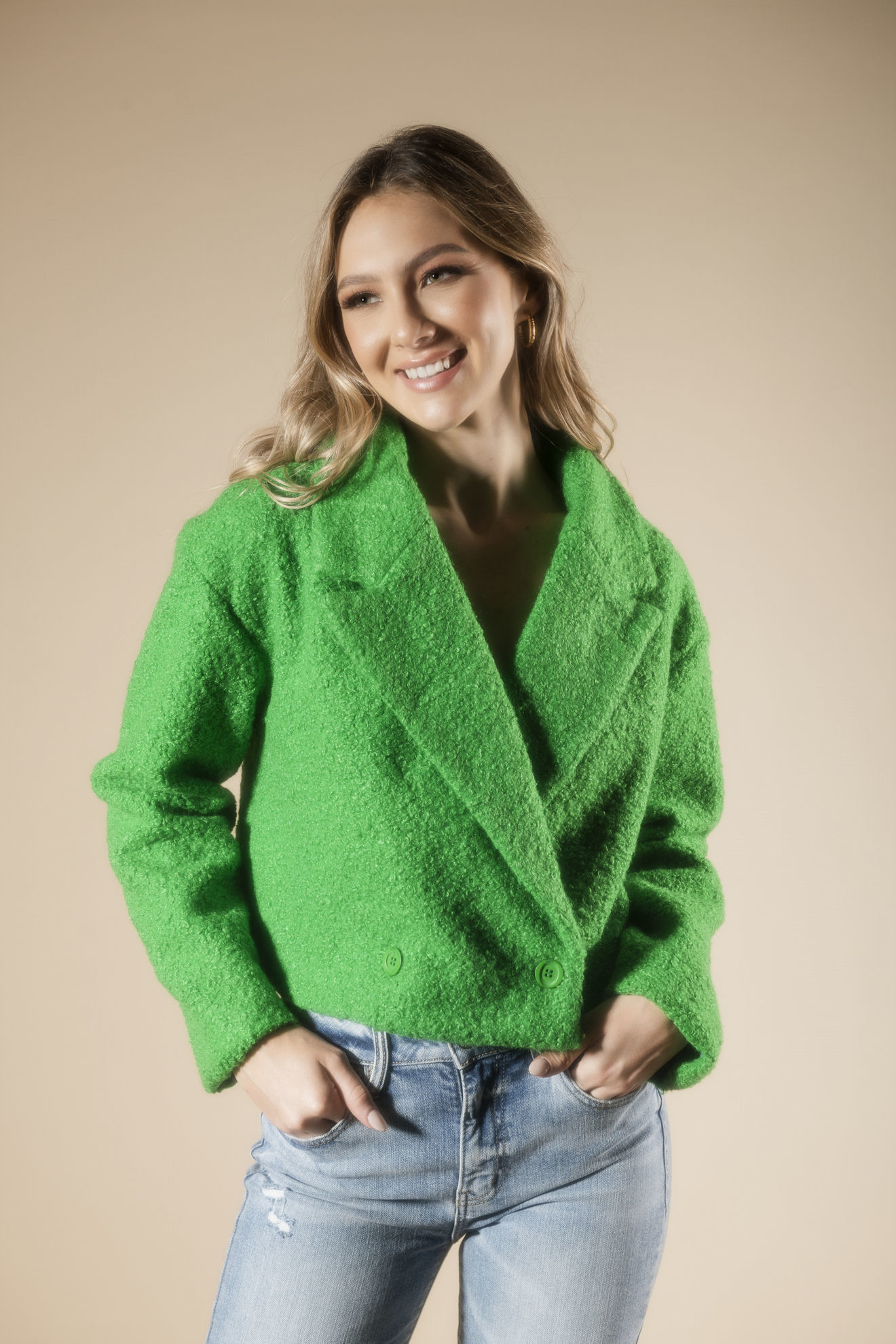 Imagen de Textured Wool Jacket     (Exclusivo Pagina)
