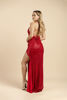 Imagen de Maxi Dress Lentejuelas   Abierto Espalda.    (Exclusivo Pagina)