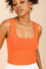 Imagen de Top Crop Cuello Cuadrado