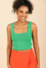 Imagen de Top Crop Cuello Cuadrado