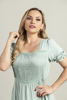 Imagen de Vestido Cuello Cuadrado