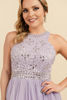 Imagen de Maxi Dress Falda Tull Blusa Con Abalorios                                           (Exclusivo Pagina)