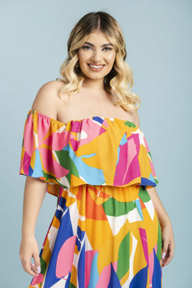 Imagen de Maxi Dress Off Shoulder        (Exclusivo Pagina)