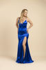 Imagen de Maxi Dress Satin Abierto Espalda