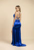 Imagen de Maxi Dress Satin Abierto Espalda