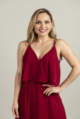 Imagen de Vestido Tirante Solido       (Exclusivo Pagina)