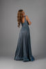 Imagen de Vestido Blusa Piedreria, Falda Brillo.  (Exclusivo de Pagina)