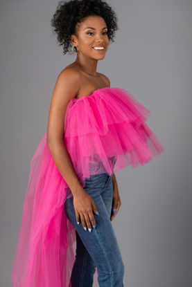 Imagen de Blusa Tull Fucsia      (Exclusiva pagina)