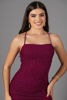 Imagen de Maxi Dress Brillo Espalda Descubierta     (Exclusivo Pagina)