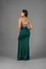 Imagen de Maxi Dress Brillo Espalda Descubierta     (Exclusivo Pagina)
