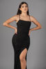 Imagen de Maxi Dress Brillo Espalda Descubierta     (Exclusivo Pagina)