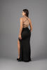 Imagen de Maxi Dress Brillo Espalda Descubierta     (Exclusivo Pagina)