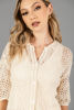 Imagen de Blusa Camisera Croche       (Exclusiva Pagina)