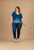 Imagen de Blusa Cuello V Tie Dye       (Exclusiva Pagina)
