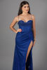 Imagen de Vestido Estilo Corse Brillo Tirantes     (Exclusivo Pagina)