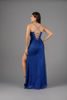 Imagen de Vestido Estilo Corse Brillo Tirantes     (Exclusivo Pagina)