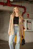 Imagen de Blazer Solido Oversize          (Exclusivo Pagina)