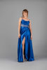 Imagen de Maxi Dress Satin Estilo Corse, Falda Amplia     (Exclusivo Pagina)