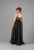 Imagen de Maxi Dress Satin Estilo Corse, Falda Amplia     (Exclusivo Pagina)