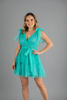 Imagen de Vestido Corto Tull Detalle Perlas     ( Exclusivo Pagina)