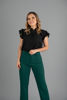 Imagen de Blusa Botones, Vuelo Manga    (Exclusiva Pagina)