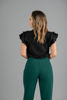Imagen de Blusa Botones, Vuelo Manga    (Exclusiva Pagina)