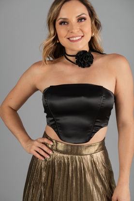 Imagen de Crop Top Espalda Abierta (Exclusiva Pagina)