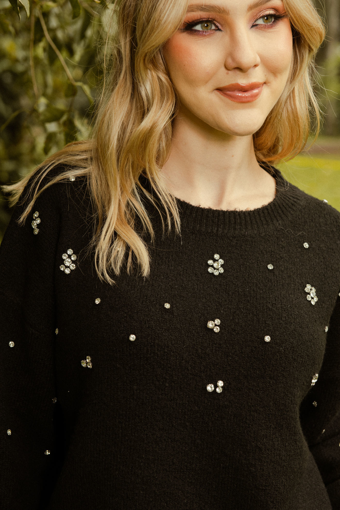 Imagen de Sweater Detalle Brillo    ( Exclusivo Pagina)
